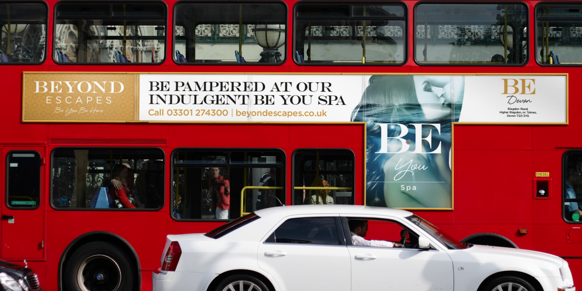 Be You Spa - Bus Side