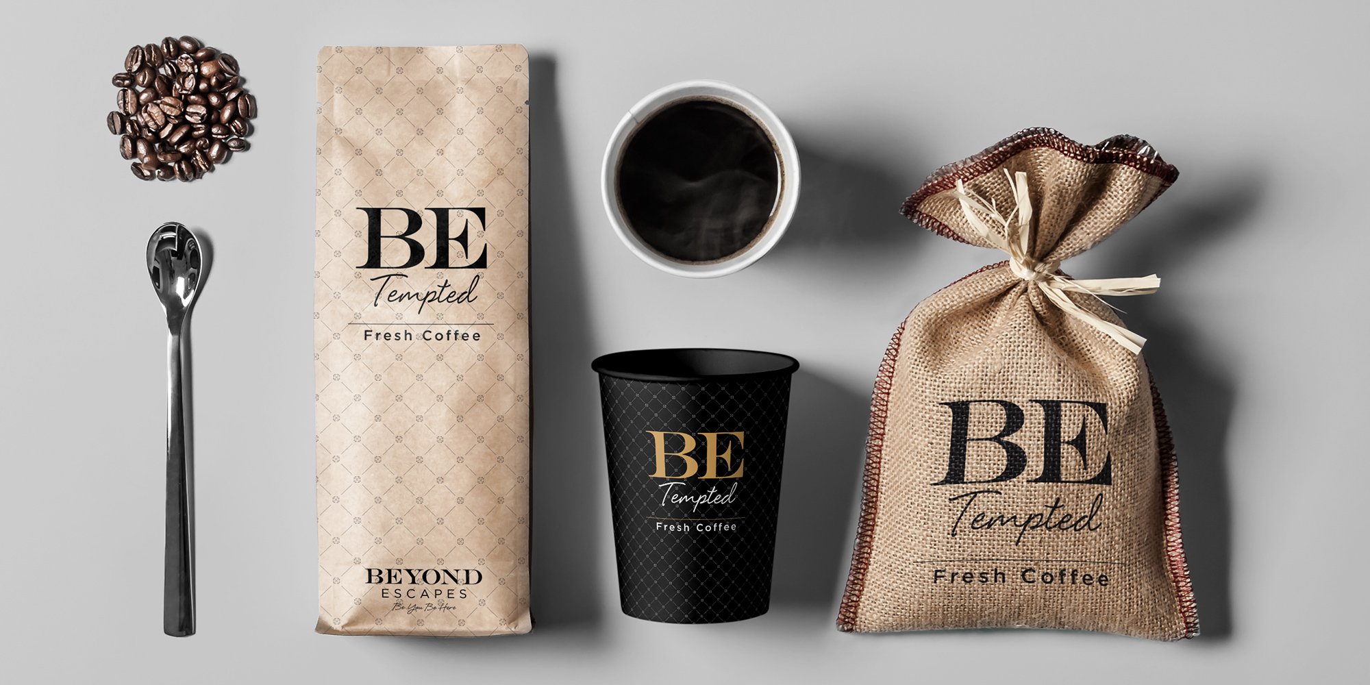 BE-Tempted Coffee