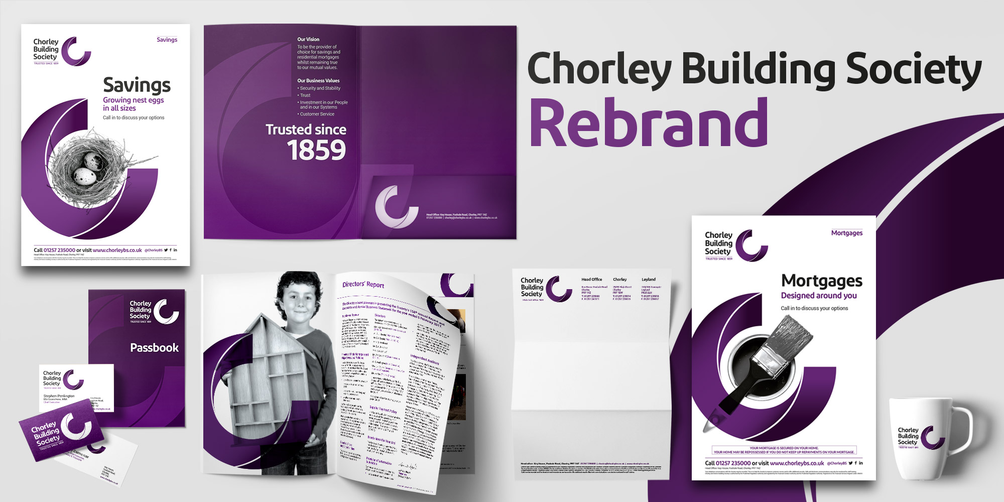Chorley Rebrand