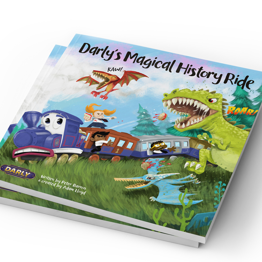 DARLYS MAGICAL HISTORY RIDE BOOK