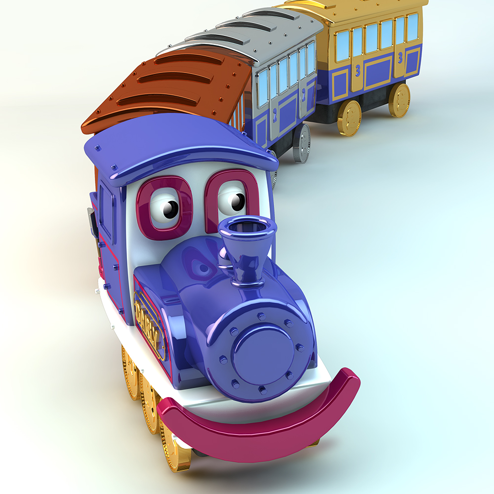 Darly The Train Brand