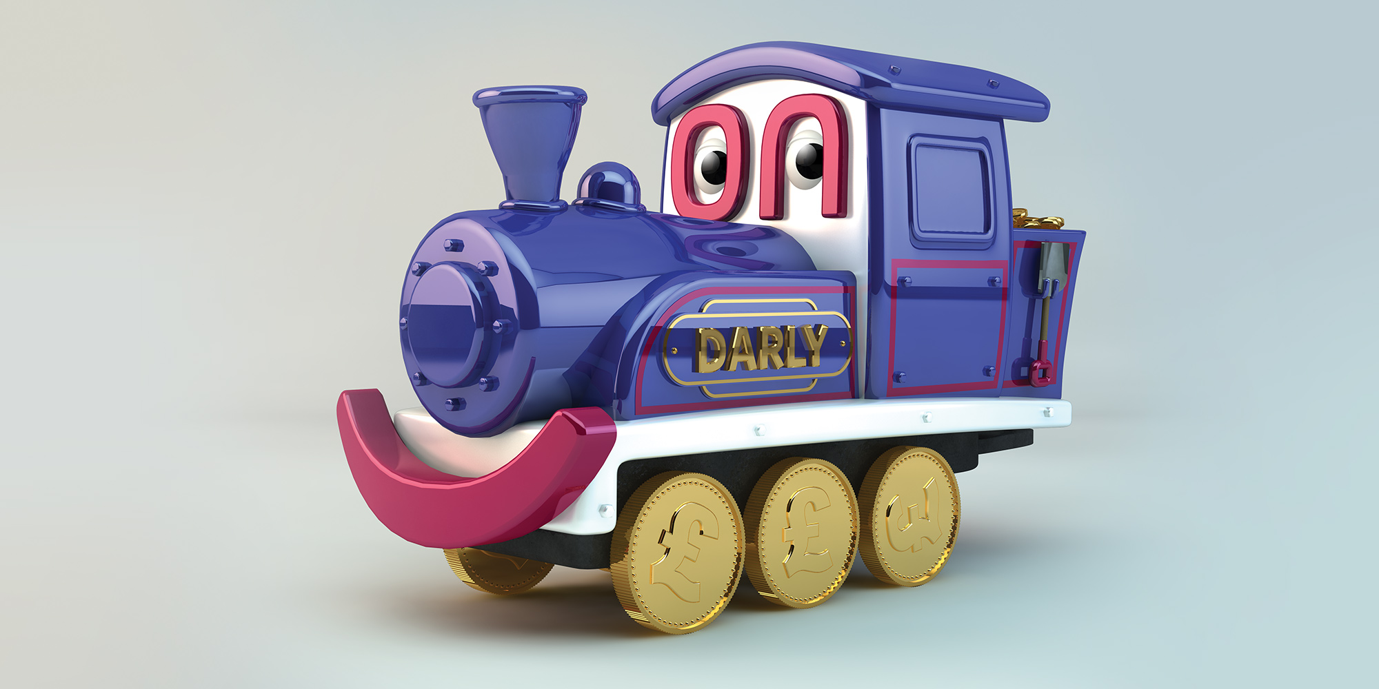 Darly-Train Wireframe second