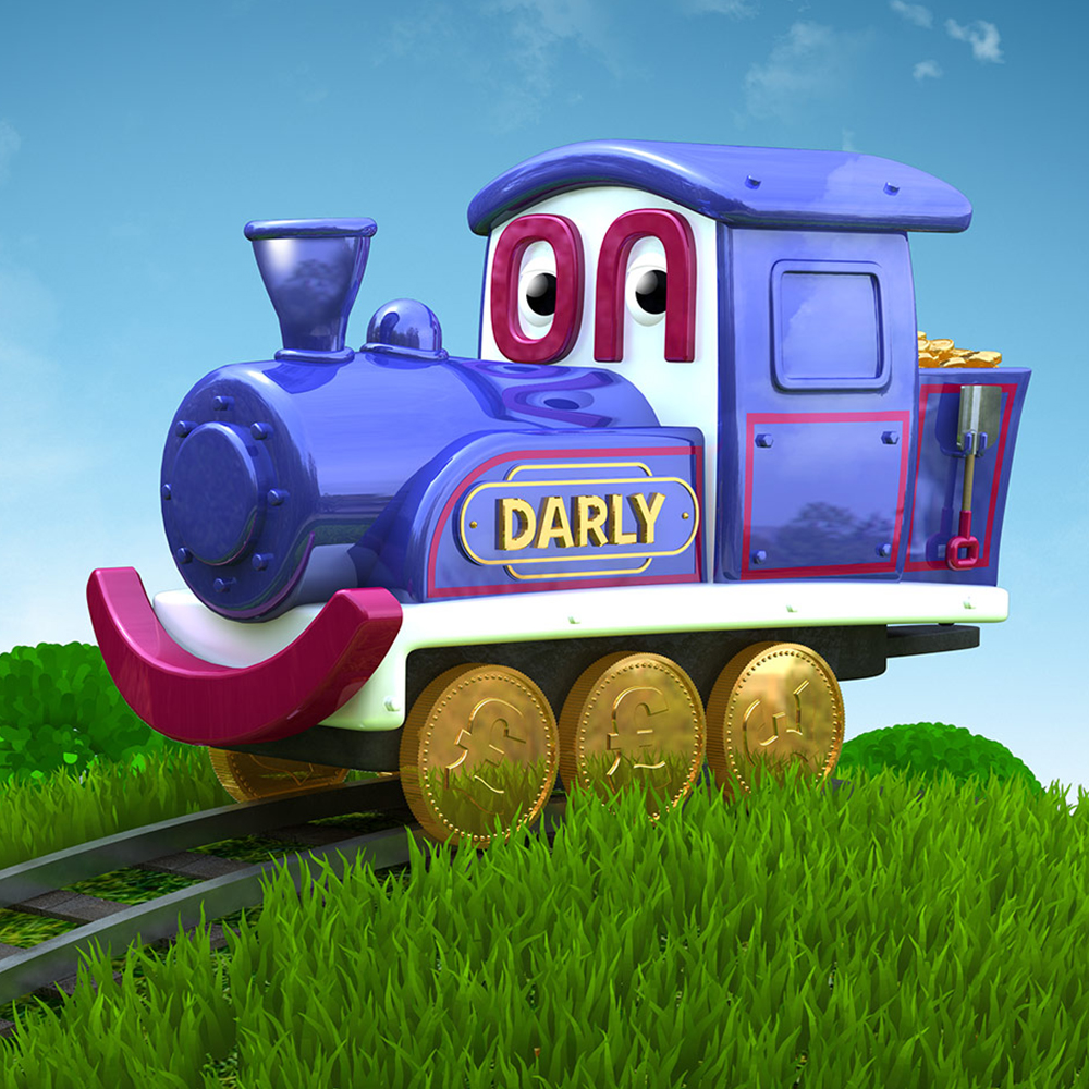 Darly The Train Brand