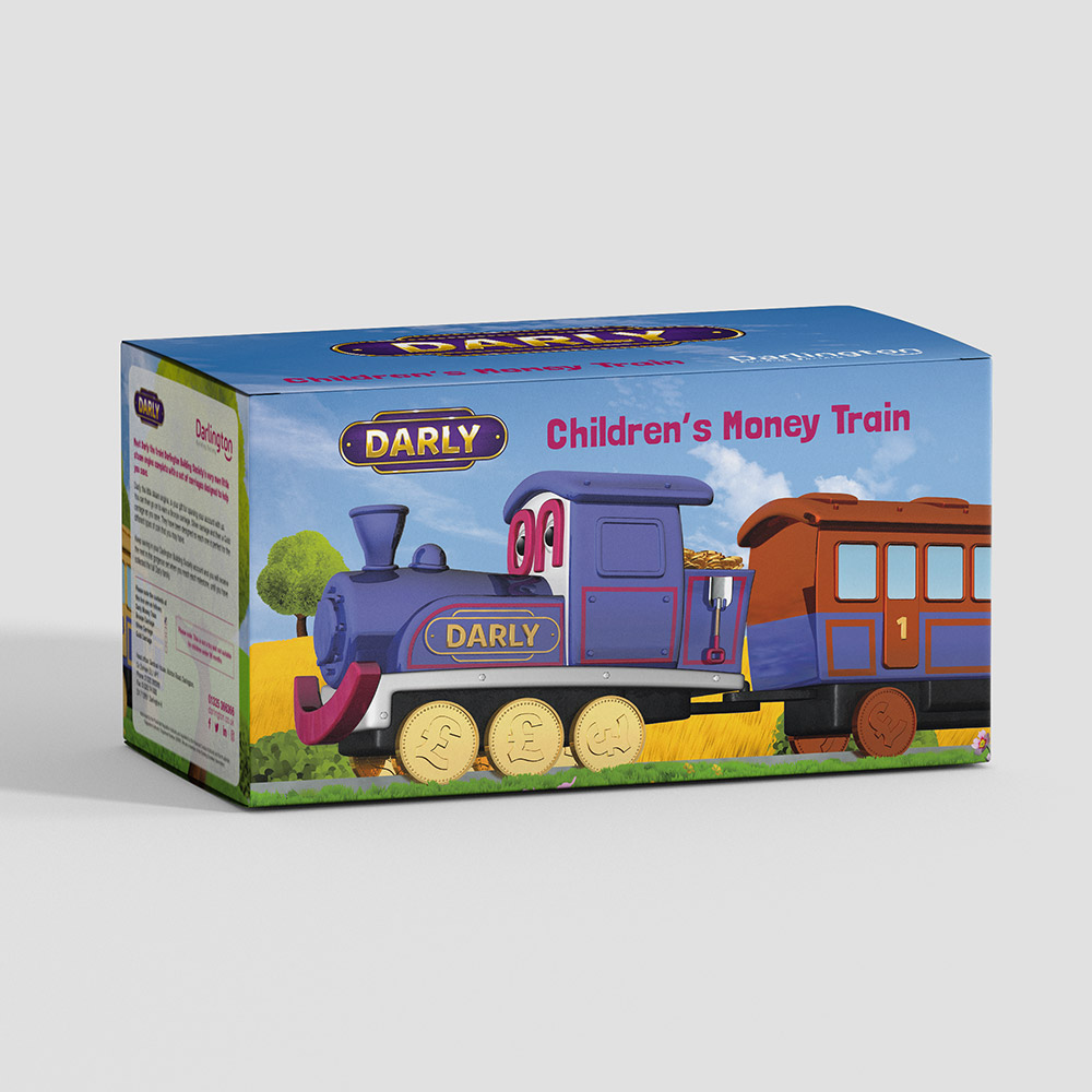 Darly The Train Brand