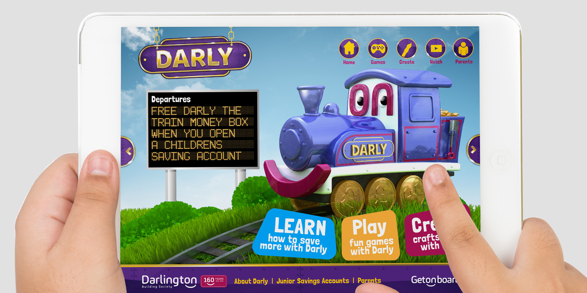 Darly-Microsite