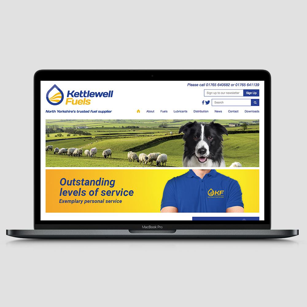 Kettlewell Fuels Website