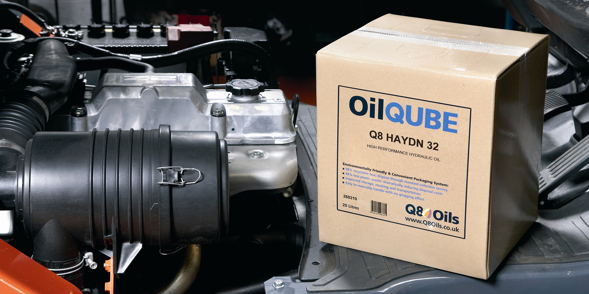 Q8Oil Packaging
